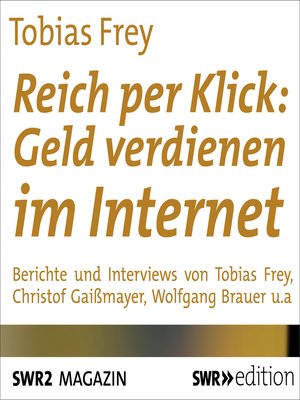 cover image of Reich per Klick